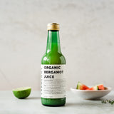 Erbology bergamota orgánica: botella de vidrio para conservar el aroma.