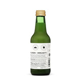 Botella Erbology bergamota orgánica: sabor cítrico intenso para bebidas refrescantes.