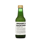 Erbology Zumo espino amarillo 250 ml botella: sabor cítrico para energía diaria.