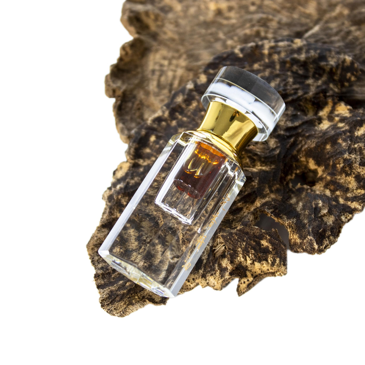 Aceite Oud puro de Ercao en botella para difusores