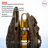 Ercao Oud, aroma complejo, perfecto para mezclas de perfumes artesanales.
