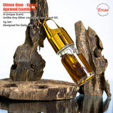 Ercao Oud etiqueta muestra aroma complejo para armonizar espacios.