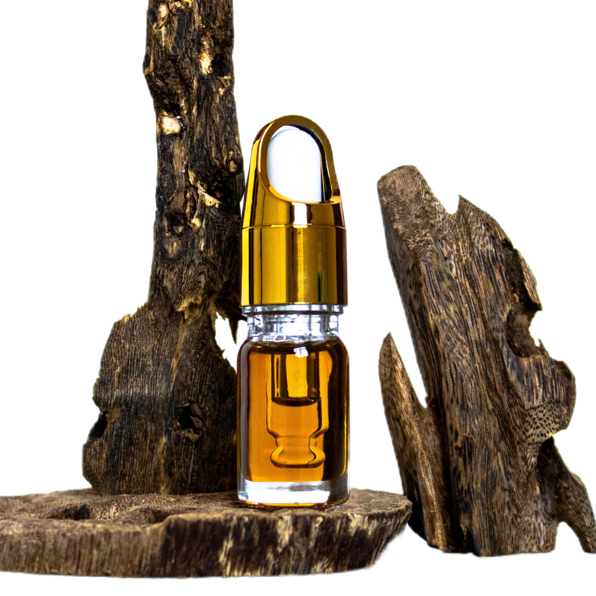 Ercao Oud frasco 5 g para difusor y creación de perfumes.