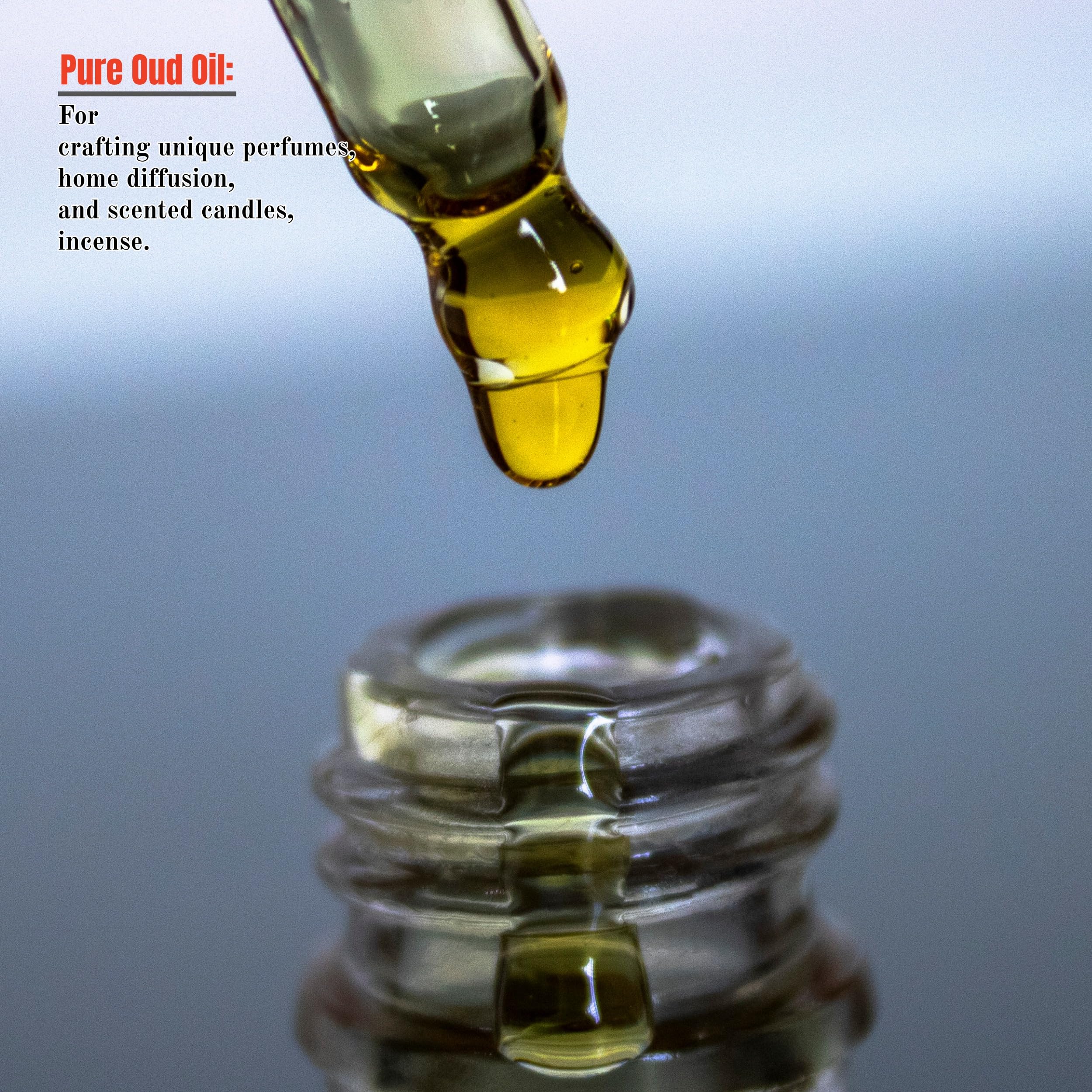 Ercao Oud para perfumes caseros con notas profundas.