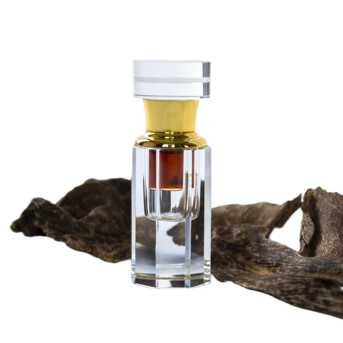 Ercao Oud puro en botella de 1 g, ideal para difusores y mezclas.