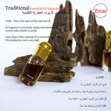 Mezcla de oud puro Ercao para perfumería artesanal