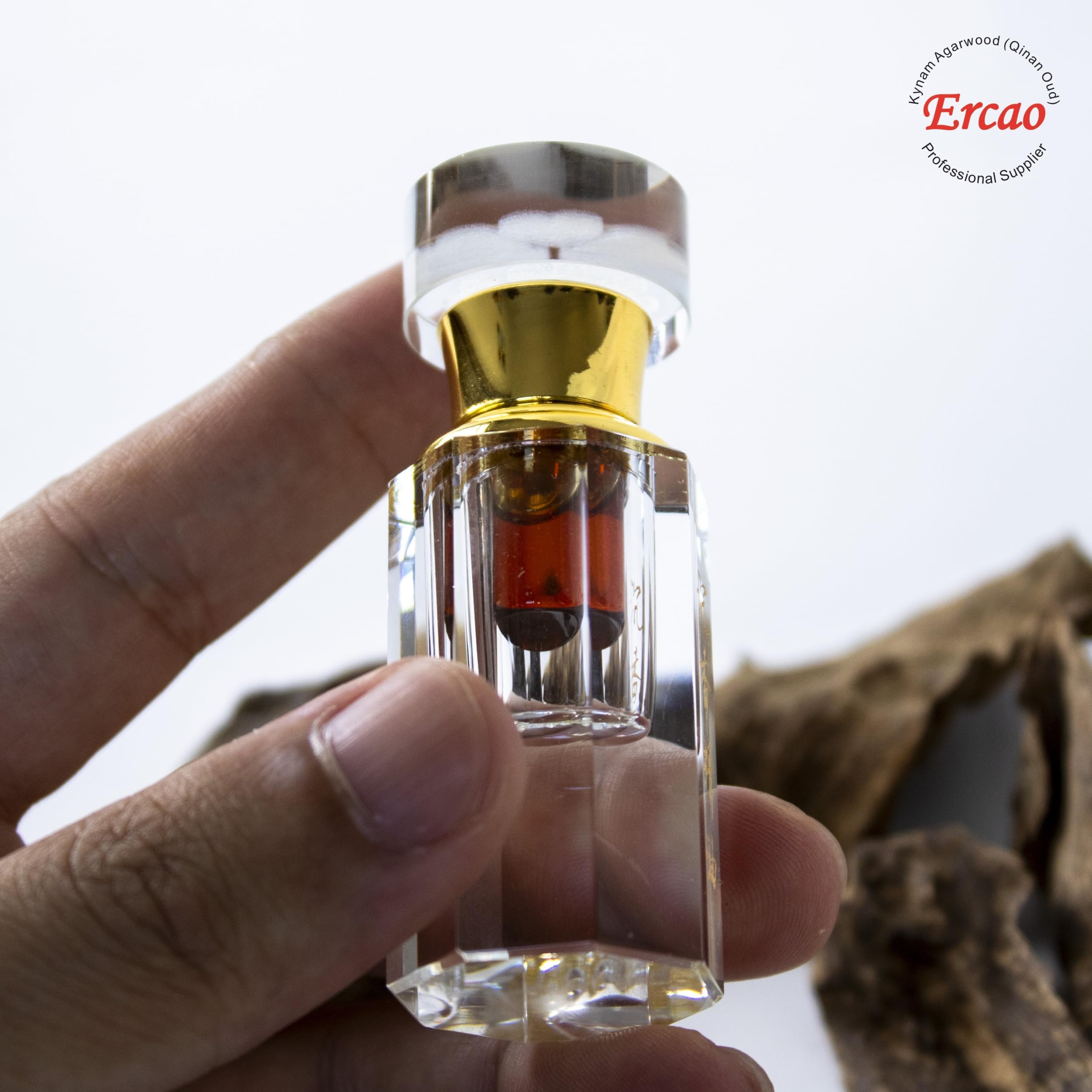 Vela artesanal con oud Ercao para uso DIY