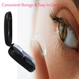 Porta-lentes Erewa incluido, mantiene lentes protegidas y listas para usar.