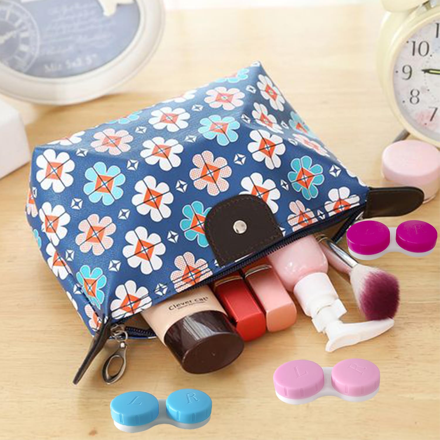 Estuche Erewa compacto para viaje y almacenamiento