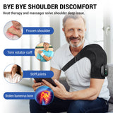 ERHIVORA diseño ergonómico para hombro, confort durante días largos.