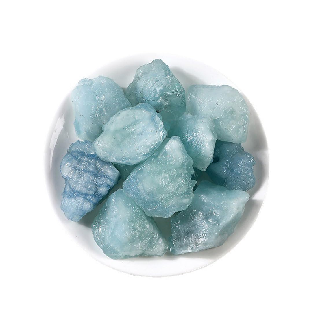 Erliway Aguamarina: piedra cruda para pulido artesanal y tallado