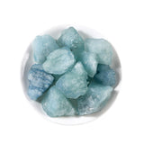 Erliway Aguamarina: piedra cruda para pulido artesanal y tallado