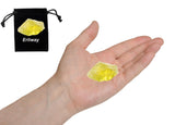 Erliway Citrino cristal crudo para joyería y creaciones únicas.