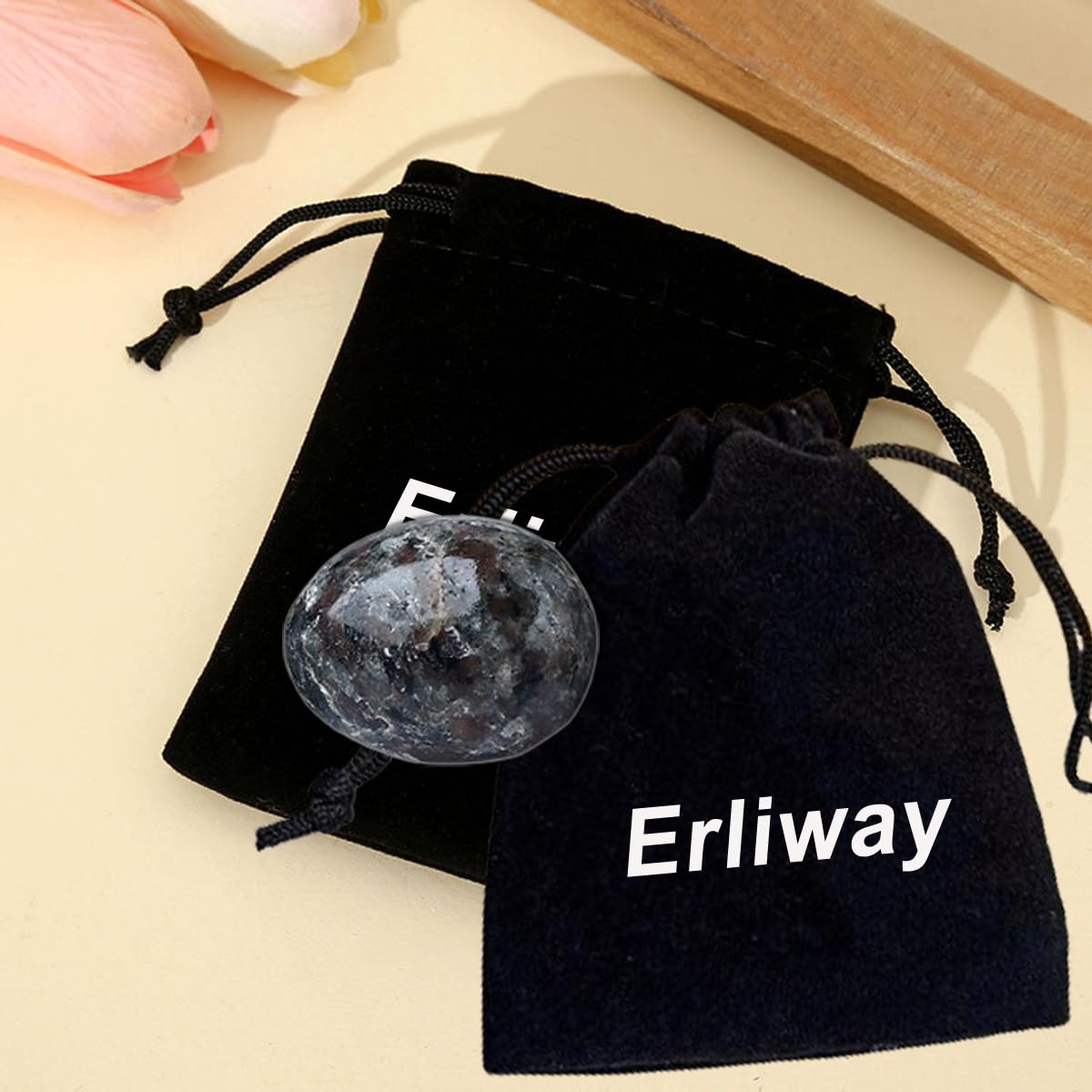 Erliway Flame Yooperlite, pieza diaria para bienestar y decoración.