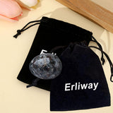 Erliway Flame Yooperlite, pieza diaria para bienestar y decoración.