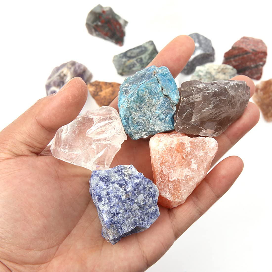 Erliway jaspe rojo, piedra de fuente natural para ambientes zen.