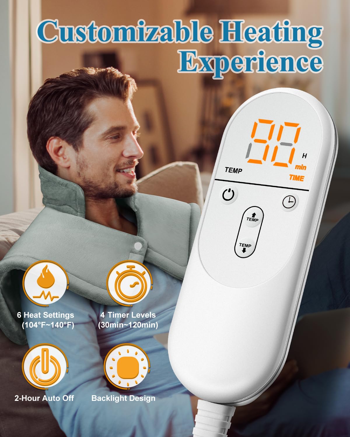 Errorless 6 niveles de calor para una experiencia personalizada