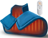 Errorless calentador cuello hombros con peso 2 lb para sujeción y confort.