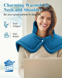 Errorless calefacción rápida de 30 segundos para alivio inmediato del cuello.