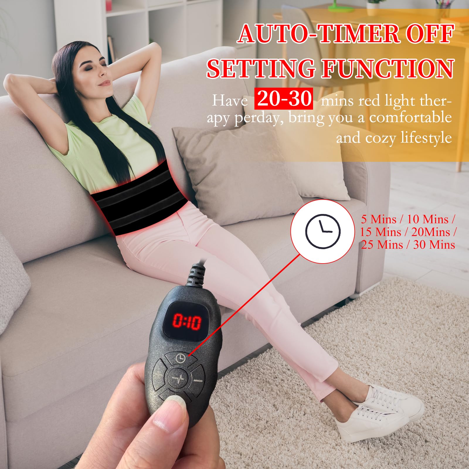Esbaybulbs brillo ajustable en 5 niveles para mayor visibilidad en zonas