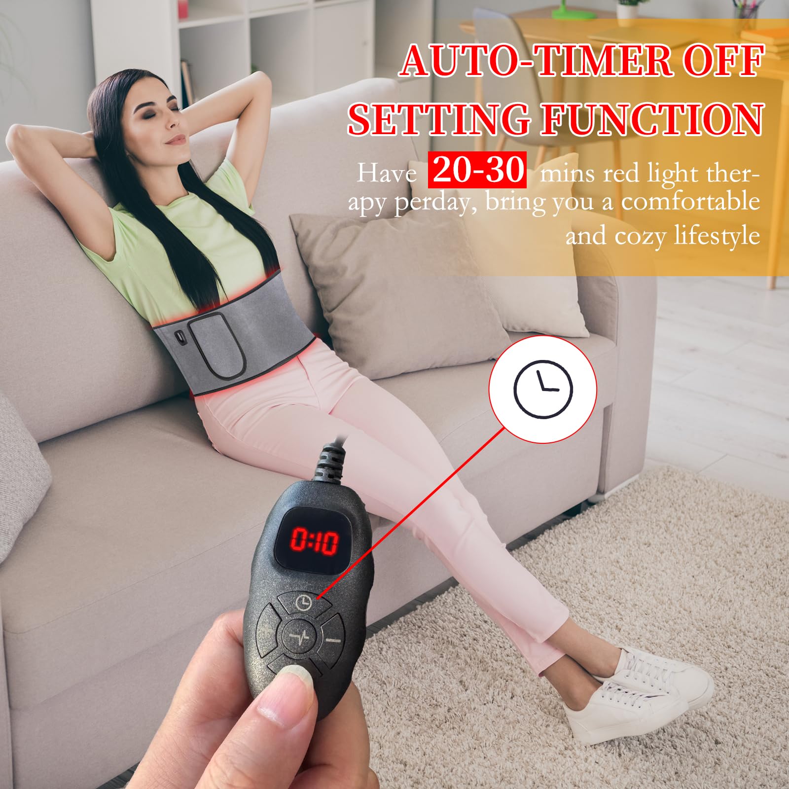 Esbaybulbs temporizador-30min, sesión programada para tu comodidad.