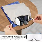 ESLYYDS uso portable para viaje y casa con masaje ocular