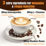 Esowbe Café de Hongos, aroma a especias que mejora la experiencia.