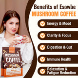 Esowbe Café de Hongos, cuchara medidora para dosificar fácilmente.