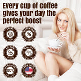 Esowbe Café de Hongos, envase de 5.3 oz para comodidad.