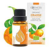 Essences Bulgaria aceite esencial naranja frasco de 15ml para aromaterapia