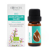 Essences Bulgaria Salvia sclarea destilado al vapor con aroma puro