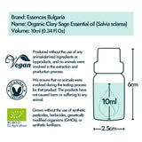 Essences Bulgaria Salvia sclarea no transgénico para rituales