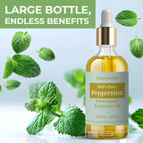 Essencetics Menta, cuidado de piel con aroma mentolado.