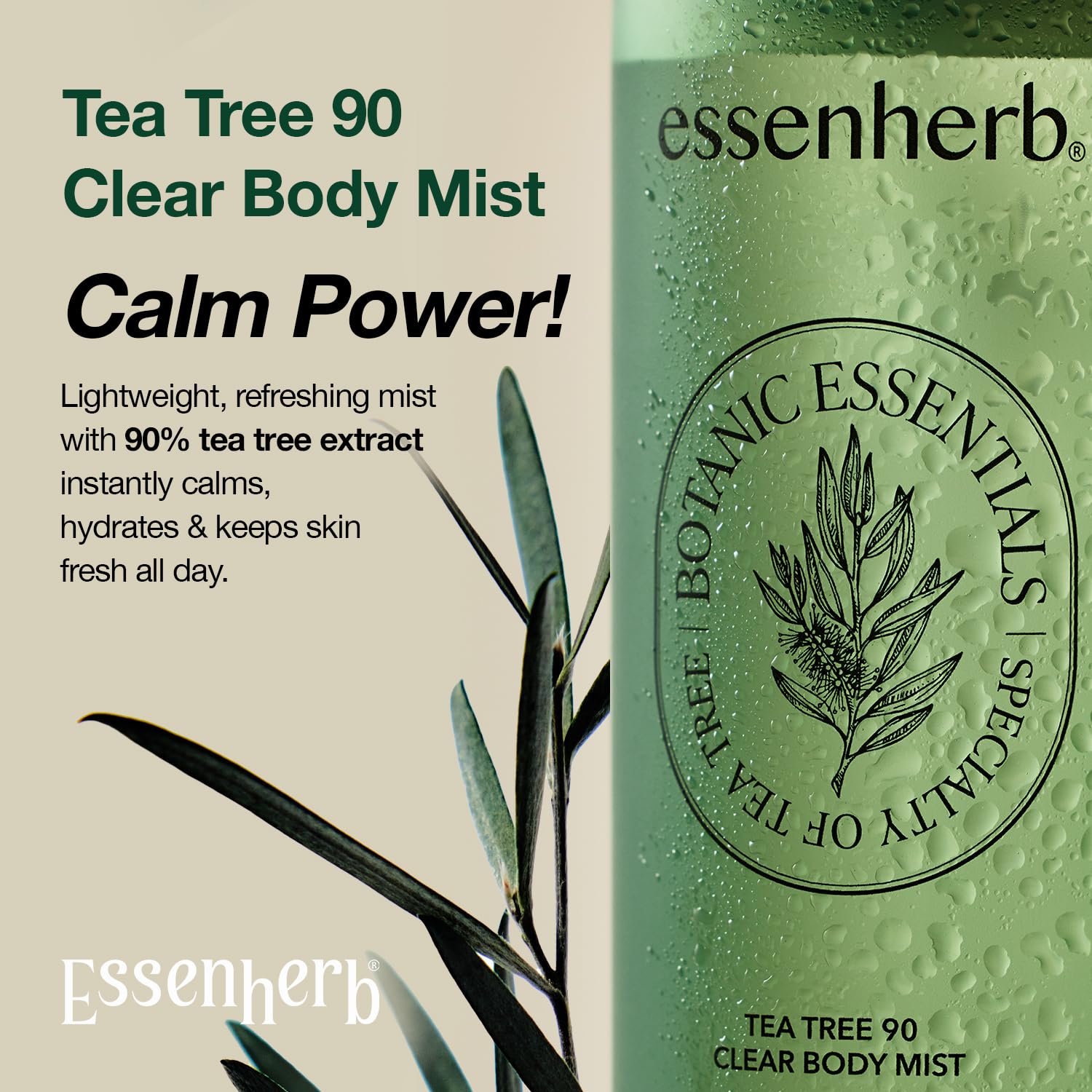 ESSENHERB spray para espalda, facilita su aplicación en zonas difíciles.
