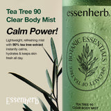 ESSENHERB spray para espalda, facilita su aplicación en zonas difíciles.