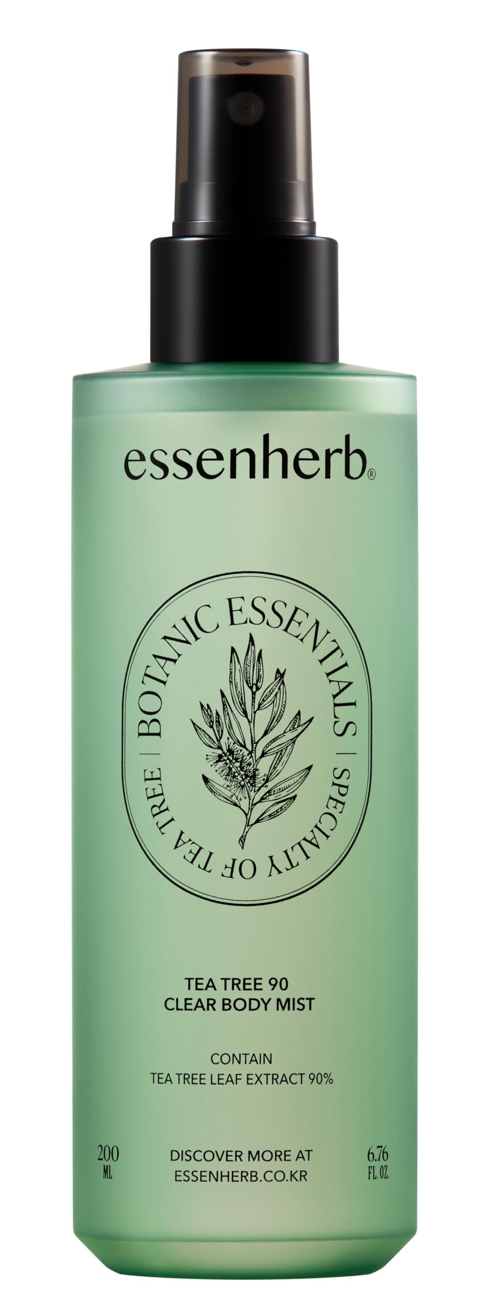 ESSENHERB spray de árbol de té 90% extracto para refrescar la piel.