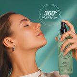 ESSENHERB textura ligera con absorción rápida y efecto no graso.