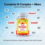 Gominolas ESSENJOYY con CoQ10 e Inositol para una fórmula más completa.