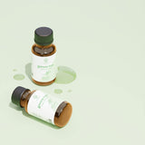 Difusor con aceite té verde Essential Delights para ambientes revitalizantes.