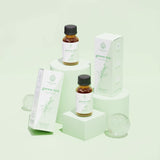 Jabón artesanal con aceite esencial té verde de Essential Delights.