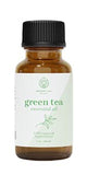 Loción corporal con té verde Essential Delights para cuidado suave.