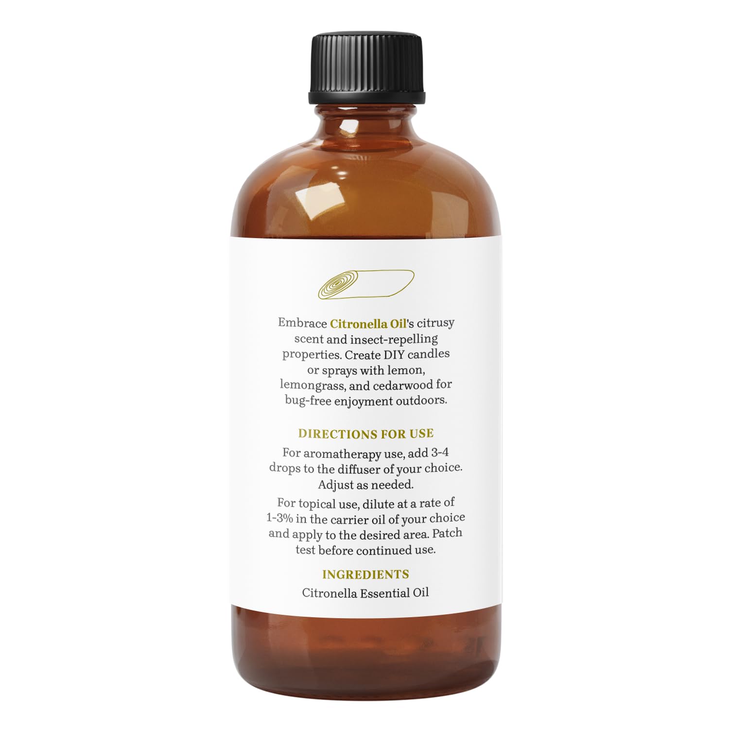 Essential Delights citronella: difusor de aromaterapia para un ambiente fresco.
