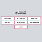 Essential Elements: variedad de sabores para descubrir tu favorito.