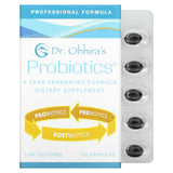 Dr. Ohhira’s Probióticos Fórmula Profesional, bote, apoyo digestivo y absorción de nutrientes.