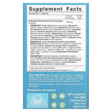 Dr. Ohhira’s Probióticos Fórmula Profesional, etiqueta, uso diario para equilibrio intestinal.