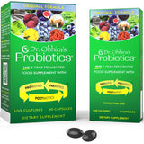 Botella de Dr. Ohhira's Probióticos Original Formula, cápsulas para uso diario
