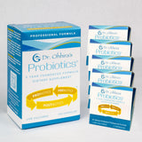 Dr. Ohhira's Probiotics Professional, envase de 120 cápsulas, apoyo a microbiota y digestión.