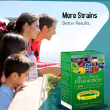 Dr. Ohhira's Probiotics: etiqueta sin OGM para claridad.