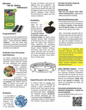 Dr. Ohhira's Probiotics: envase sin refrigeración en estante.
