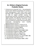 Essential Formulas Dr. Ohhira’s Probiotics Original sin OGM, vegetariano